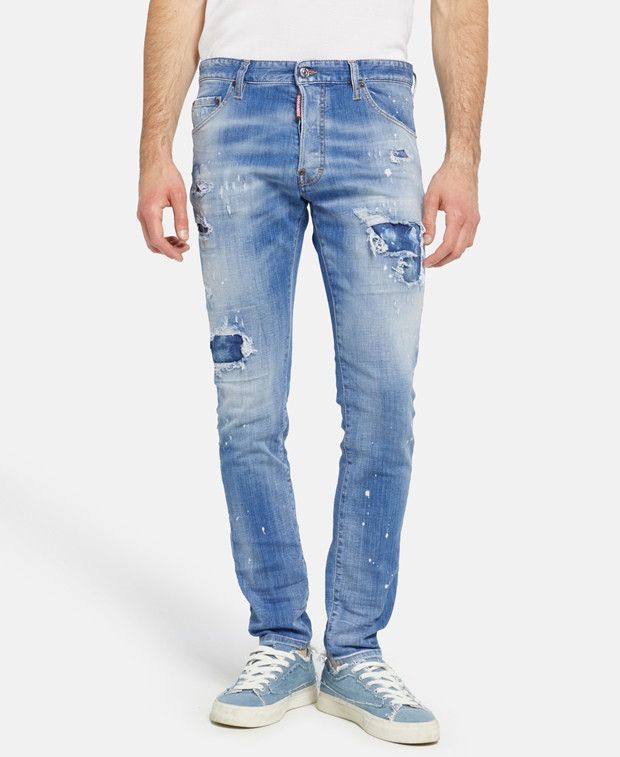 Dsquared2 Cool guy jean Slim fit jeans Size US 44 / EU 60 - 2 Thumbnail