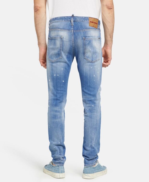 Dsquared2 Cool guy jean Slim fit jeans Size US 44 / EU 60 - 3 Thumbnail