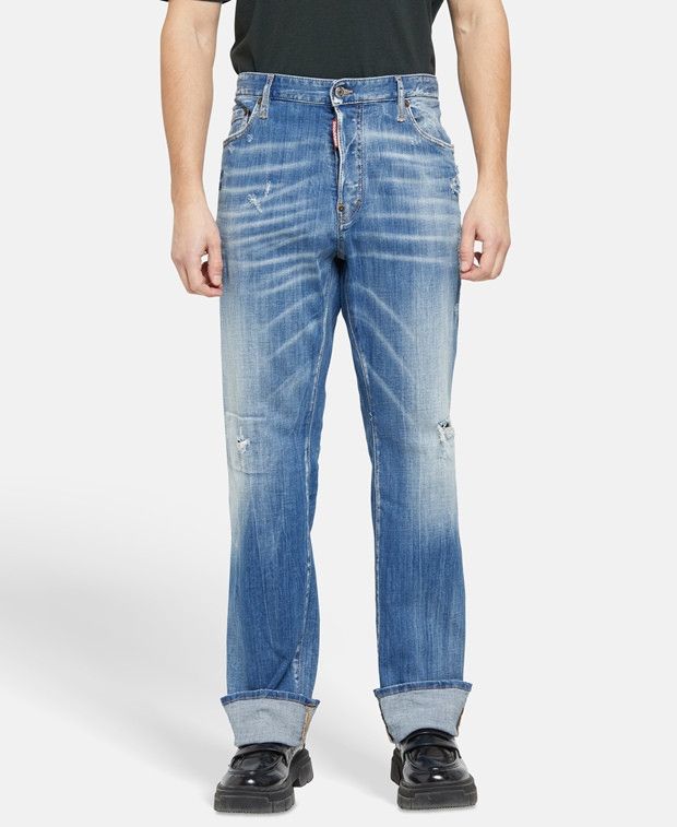 Dsquared2 Roadie Straight leg jeans Size 46R - 2 Thumbnail