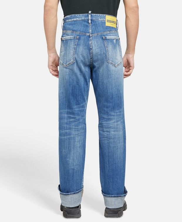 Dsquared2 Roadie Straight leg jeans Size 46R - 3 Thumbnail