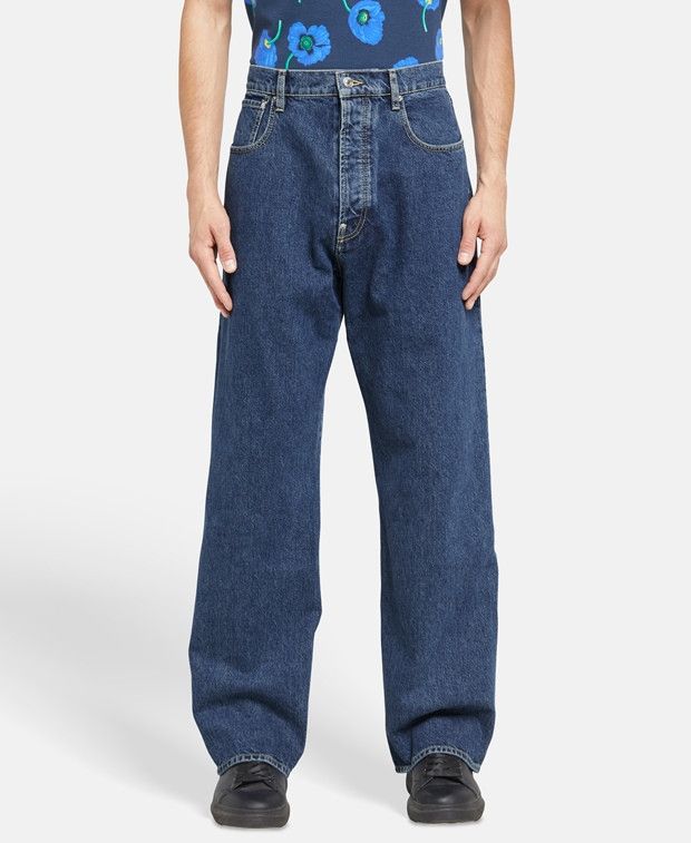 Kenzo Straight leg jeans Size US 30 / EU 46 - 2 Thumbnail