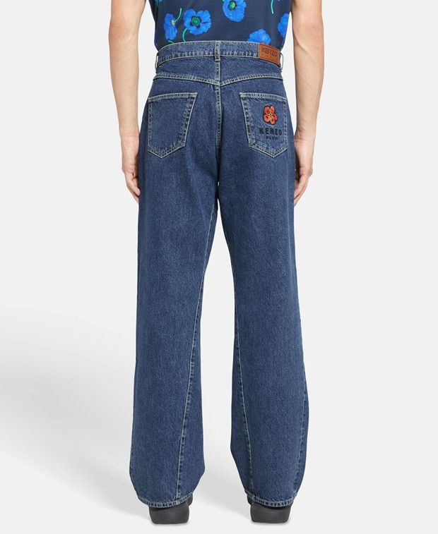 Kenzo Straight leg jeans Size US 30 / EU 46 - 3 Thumbnail