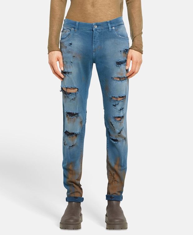 Dolce & Gabbana Slim fit jeans Size 46R - 2 Thumbnail