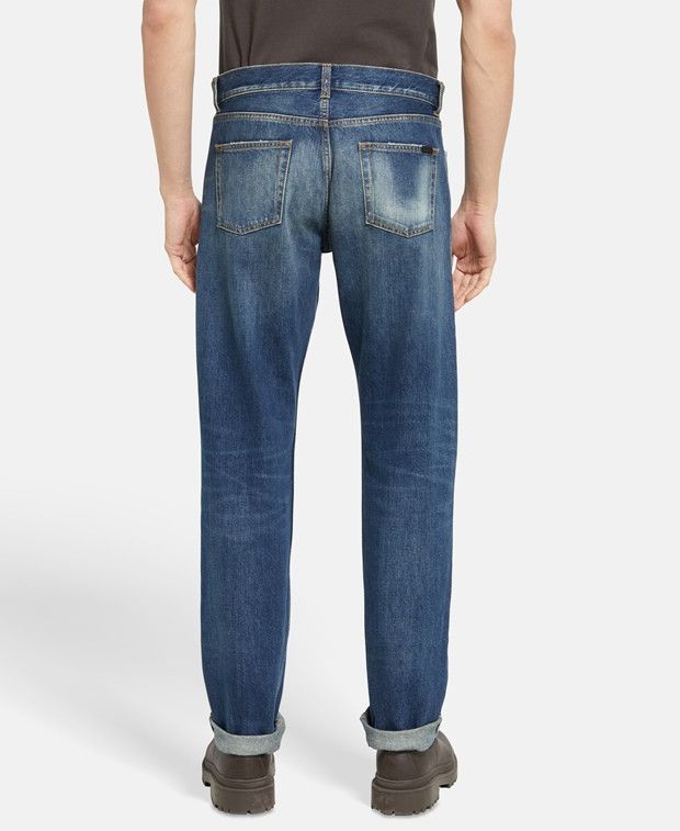 Saint Laurent Paris Straight leg jeans Size US 30 / EU 46 - 3 Thumbnail