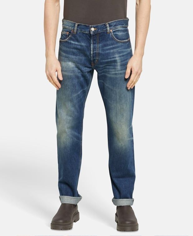 Saint Laurent Paris Straight leg jeans Size US 34 / EU 50 - 2 Thumbnail