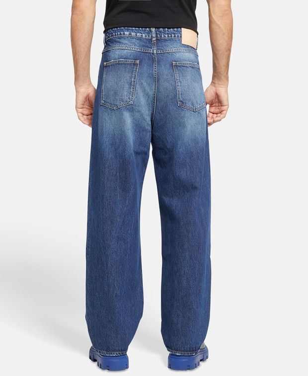 A-COLD-WALL* Vintage Wash Wide Leg Jean Straight leg jeans Size 50R - 3 Thumbnail