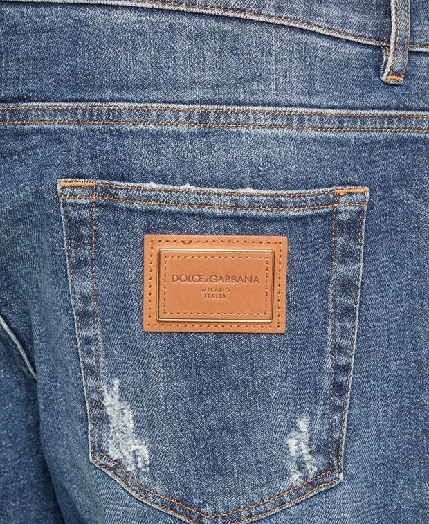 Dolce & Gabbana Straight leg jeans Size US 44 / EU 60 - 2 Thumbnail