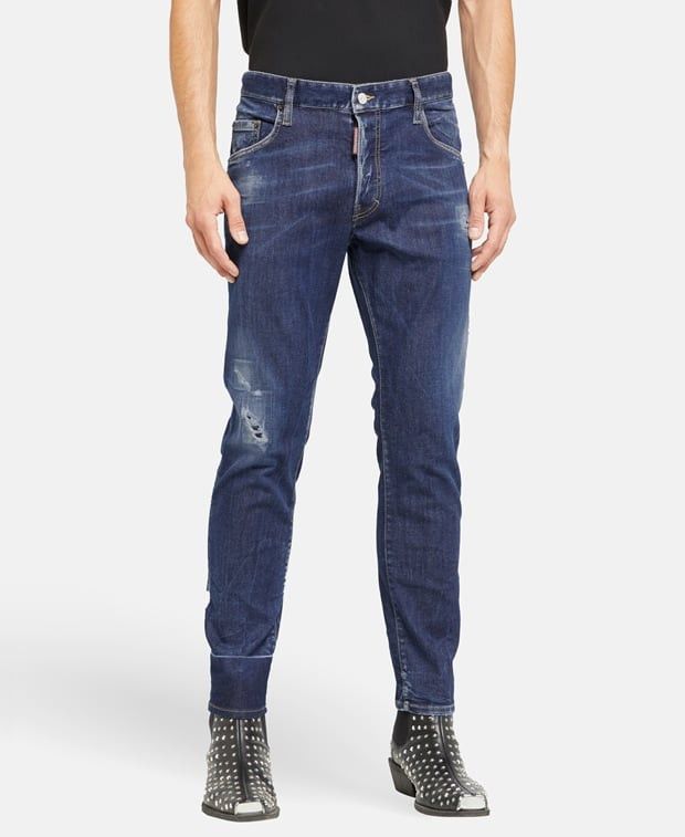 Dsquared2 Skater jean Slim fit jeans Size US 44 / EU 60 - 2 Thumbnail