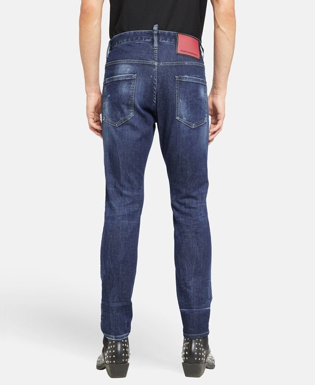 Dsquared2 Skater jean Slim fit jeans Size 46R - 3 Thumbnail