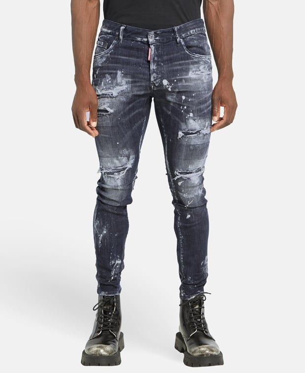 Dsquared2 Slim fit jeans Size 46R - 2 Thumbnail