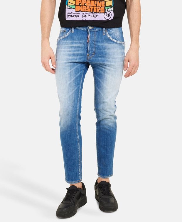 Dsquared2 Slim fit jeans Size US 42 / EU 58 - 2 Thumbnail