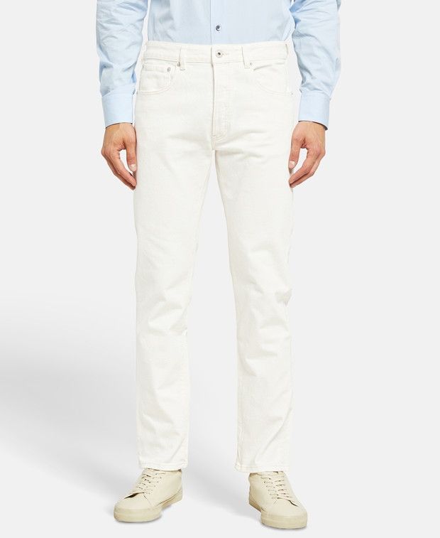 Kenzo BLEACHED BARA SLIM JEANS Slim fit jeans Size US 29 - 2 Thumbnail