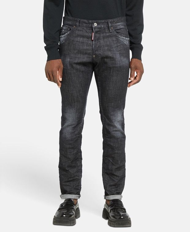 Dsquared2 Cool guy Straight leg jeans Size 50R - 2 Thumbnail