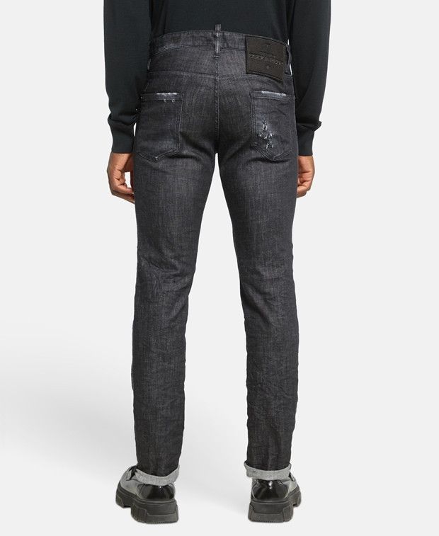 Dsquared2 Cool guy Straight leg jeans Size 50R - 3 Thumbnail