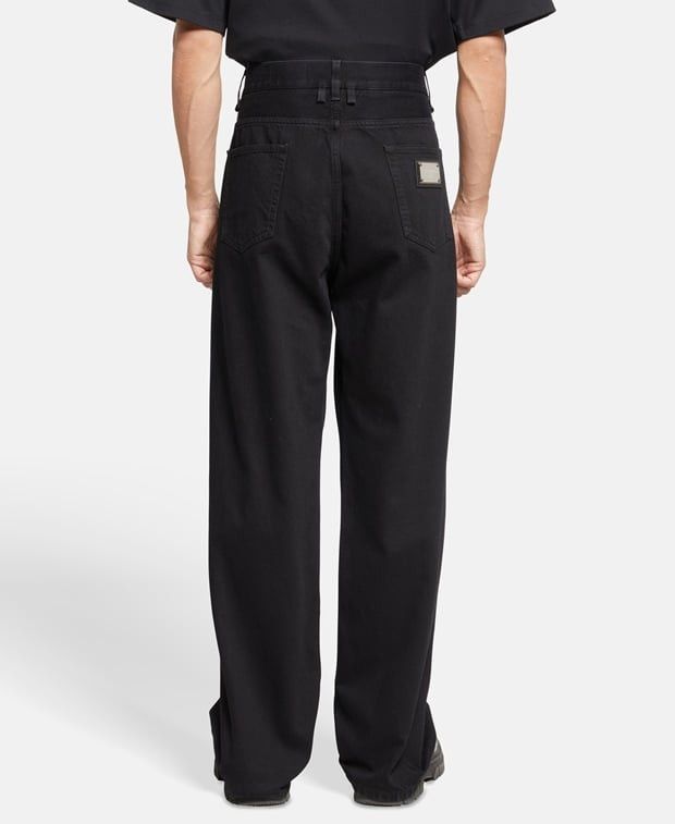 Dolce & Gabbana Uomo Straight leg jeans Size 46R - 3 Thumbnail