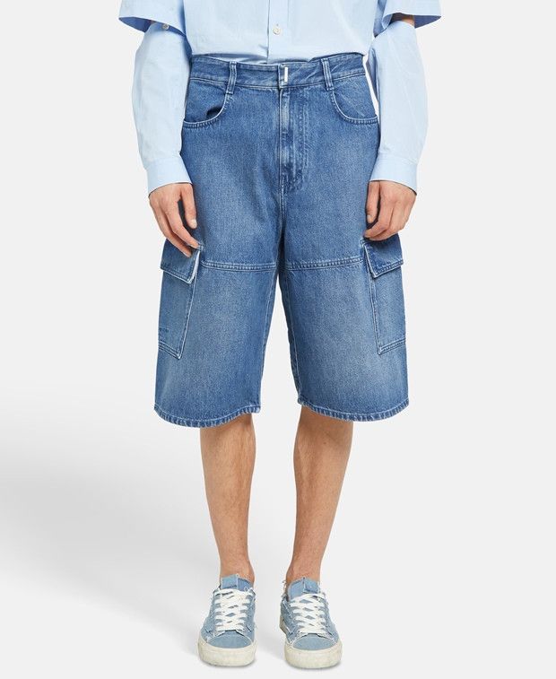Givenchy Cargo shorts Size US 29 - 2 Thumbnail