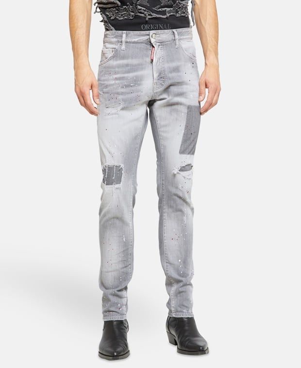 Dsquared2 Cool guy jean Slim fit jeans Size US 44 / EU 60 - 2 Thumbnail