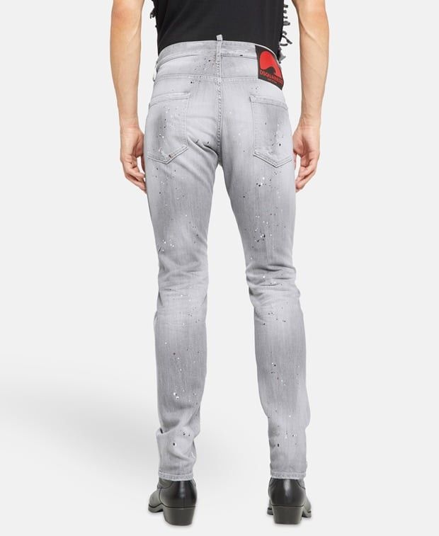 Dsquared2 Cool guy jean Slim fit jeans Size US 44 / EU 60 - 3 Thumbnail