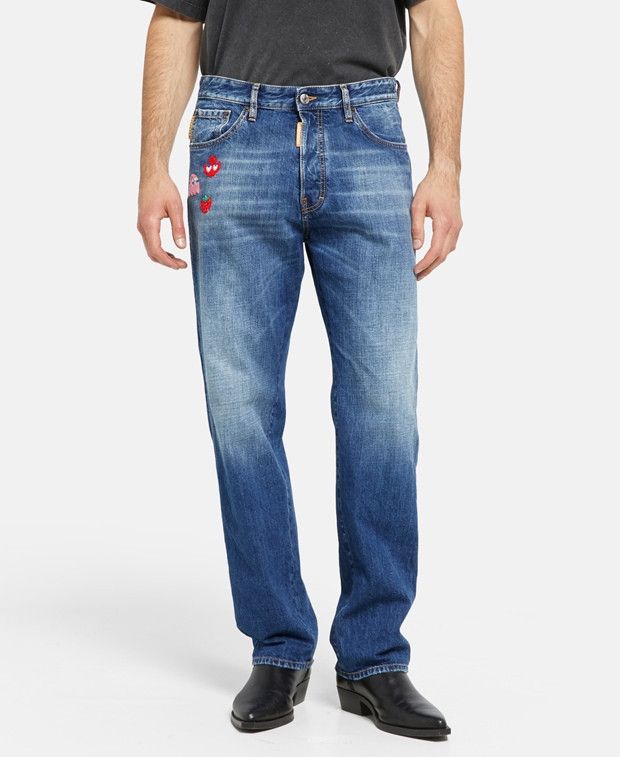 Dsquared2 Slim fit jeans Size 46R - 2 Thumbnail