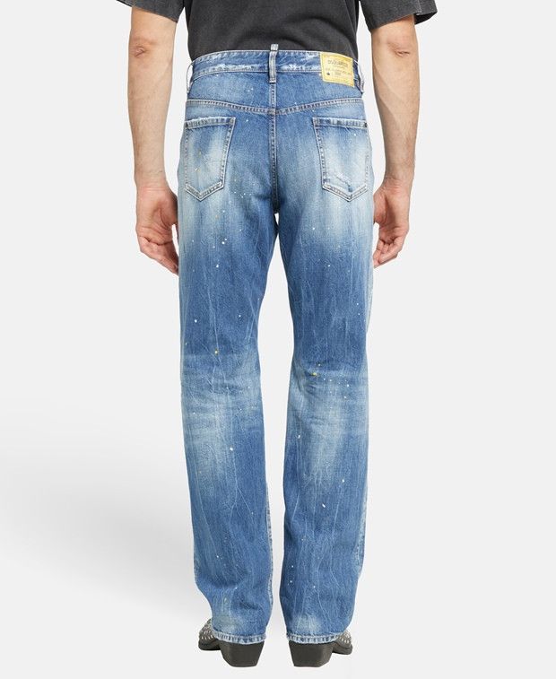 Dsquared2 Straight leg jeans Size 48R - 3 Thumbnail