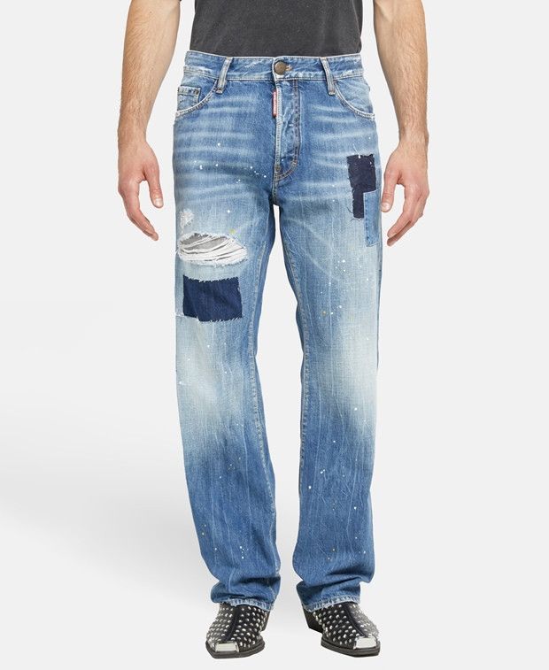 Dsquared2 Straight leg jeans Size 48R - 2 Thumbnail