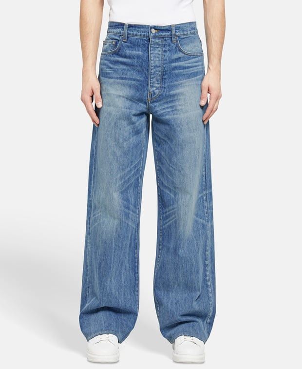 Amiri Baggy Flared jeans Size US 29 - 2 Thumbnail