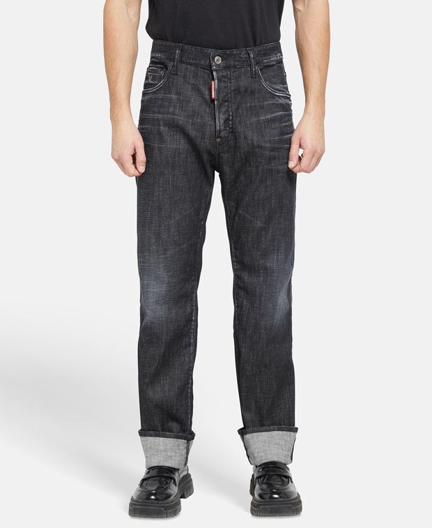 Dsquared2 642 Straight leg jeans Size 50R - 2 Thumbnail