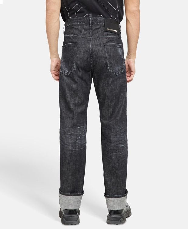 Dsquared2 642 Straight leg jeans Size 50R - 3 Thumbnail