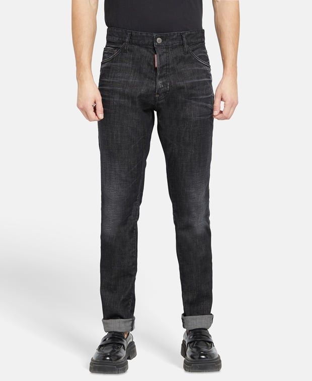 Dsquared2 Cool Guy Slim fit jeans Size 48R - 2 Thumbnail
