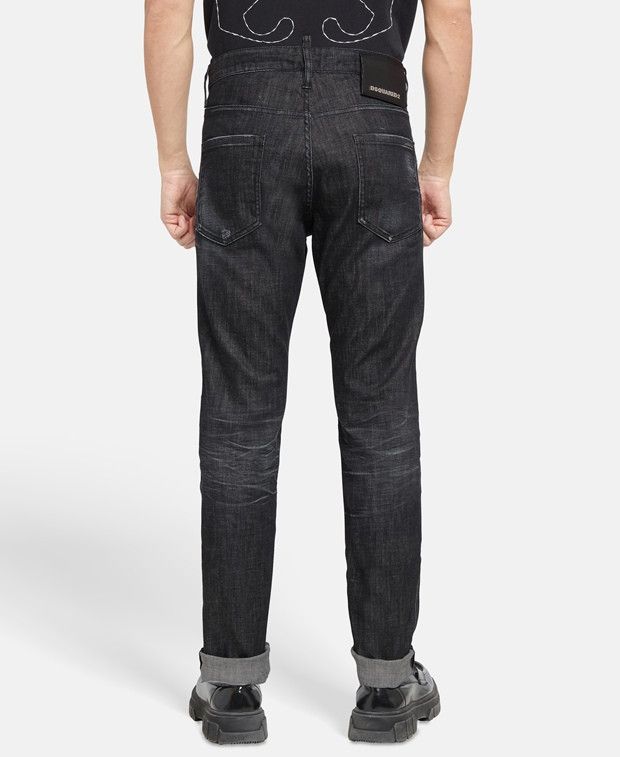 Dsquared2 Cool Guy Slim fit jeans Size 48R - 3 Thumbnail