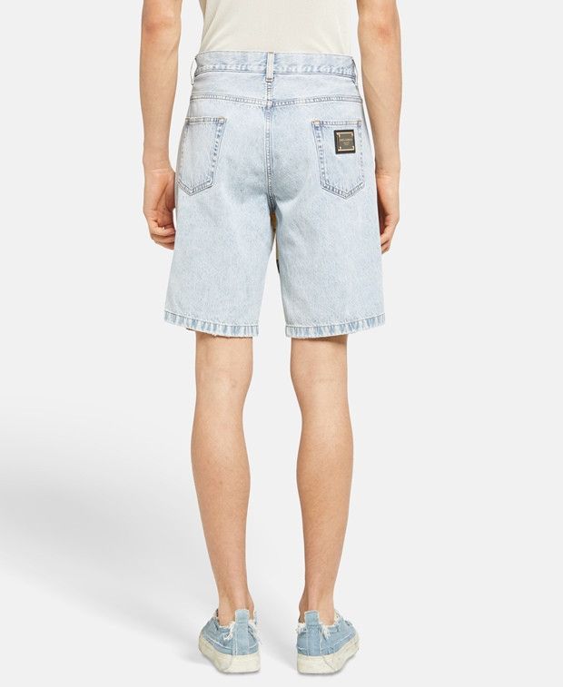 Dolce & Gabbana Denim Bermuda Size US 44 / EU 60 - 3 Thumbnail