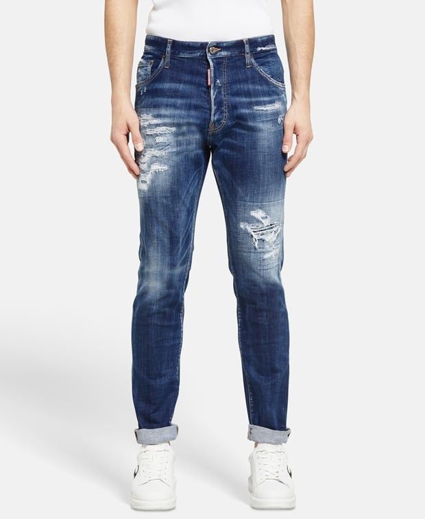 Dsquared2 Cool Guy Slim fit jeans Size 46R - 2 Thumbnail