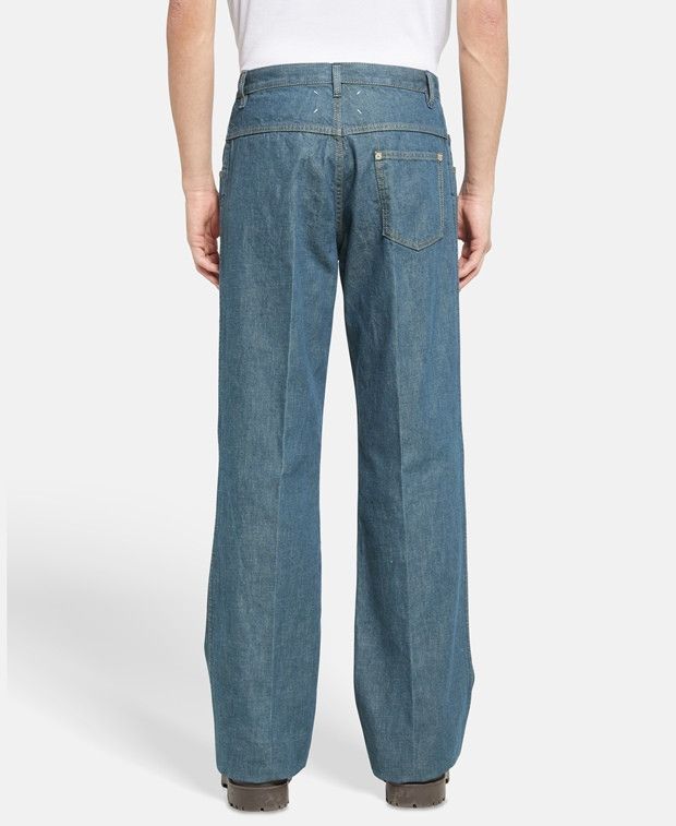 Maison Margiela Bootcut jeans Size US 29 - 3 Thumbnail