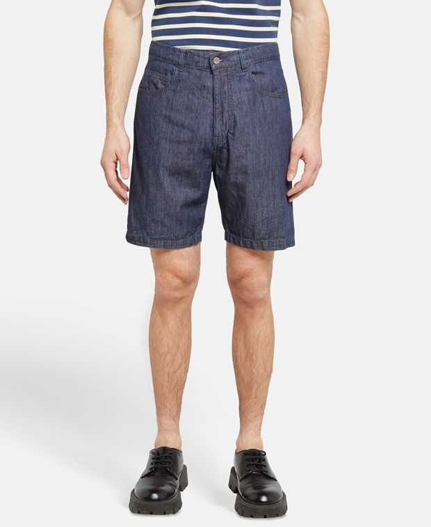 Aspesi Denim shorts Size 46R - 2 Thumbnail