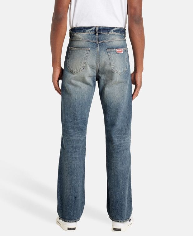 Kenzo Asagao Straight leg jeans Size US 31 - 3 Thumbnail