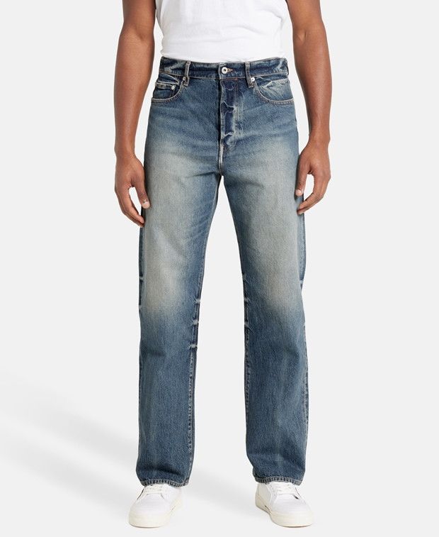 Kenzo Asagao Straight leg jeans Size US 31 - 2 Thumbnail
