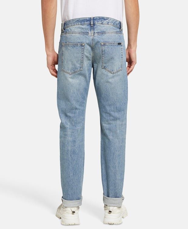 Saint Laurent Paris Slim fit jeans Size US 34 / EU 50 - 3 Thumbnail