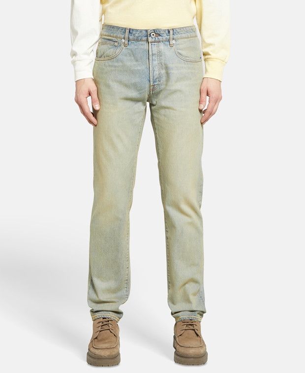 Kenzo Drawn Varsity Bara Slim fit jeans Size US 30 / EU 46 - 2 Thumbnail