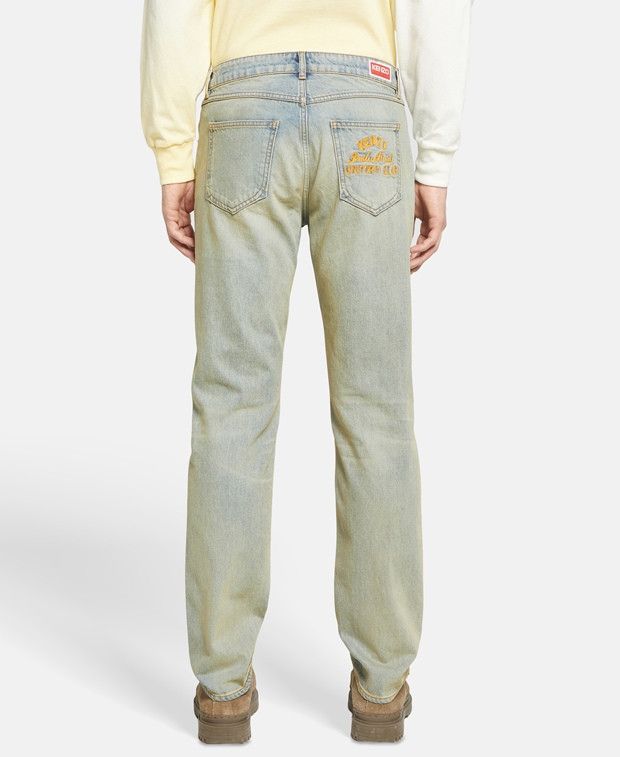Kenzo Drawn Varsity Bara Slim fit jeans Size US 30 / EU 46 - 3 Thumbnail