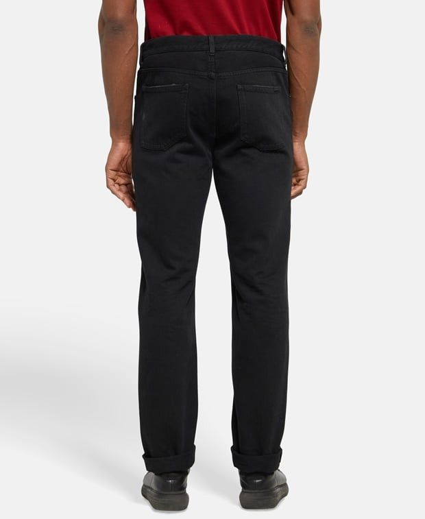 Saint Laurent Paris Straight leg jeans Size US 34 / EU 50 - 3 Thumbnail