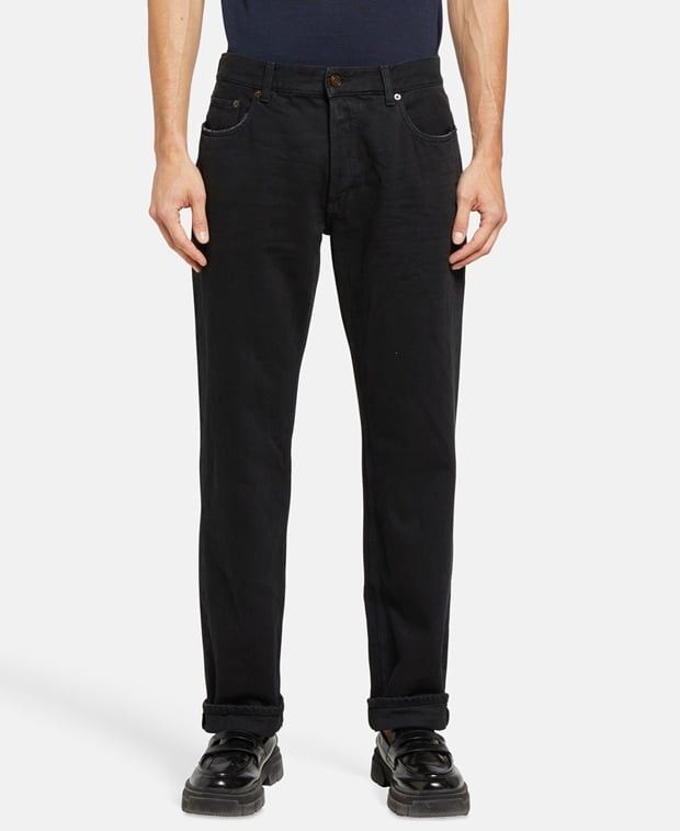 Saint Laurent Paris Straight leg jeans Size US 34 / EU 50 - 2 Thumbnail