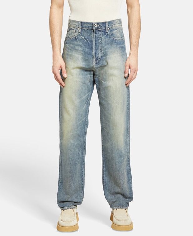 Kenzo Asagao Straight leg jeans Size US 32 / EU 48 - 2 Thumbnail
