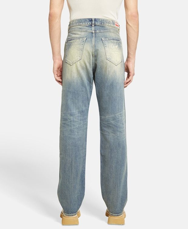 Kenzo Asagao Straight leg jeans Size US 32 / EU 48 - 3 Thumbnail