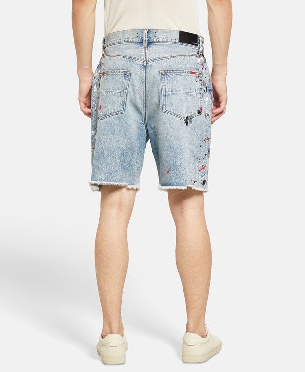 Amiri AMIRI Denim Bermuda Size US 29 - 3 Thumbnail