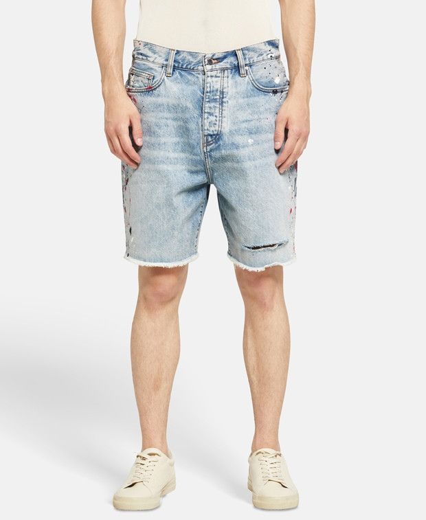 Amiri AMIRI Denim Bermuda Size US 29 - 2 Thumbnail