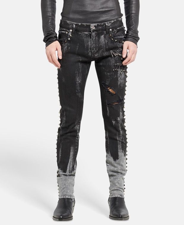 Dolce & Gabbana Skinny jeans Size US 44 / EU 60 - 2 Thumbnail