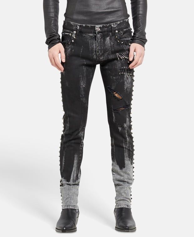 Dolce & Gabbana Skinny jeans Size 46R - 2 Thumbnail