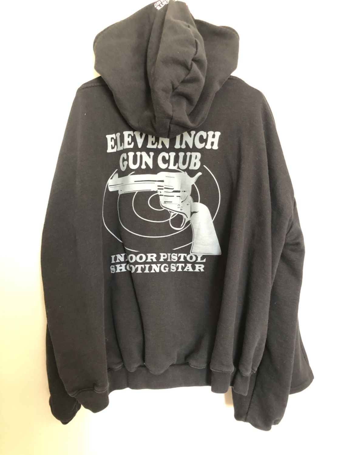 トップス vetements 11inch gunclub hoodie Vetements AW17 Eleven Inch Gun Club Hoodie Grey | eBay