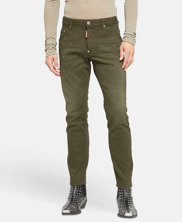 Dsquared2 Skater jean Slim fit jeans Size 46R - 2 Thumbnail