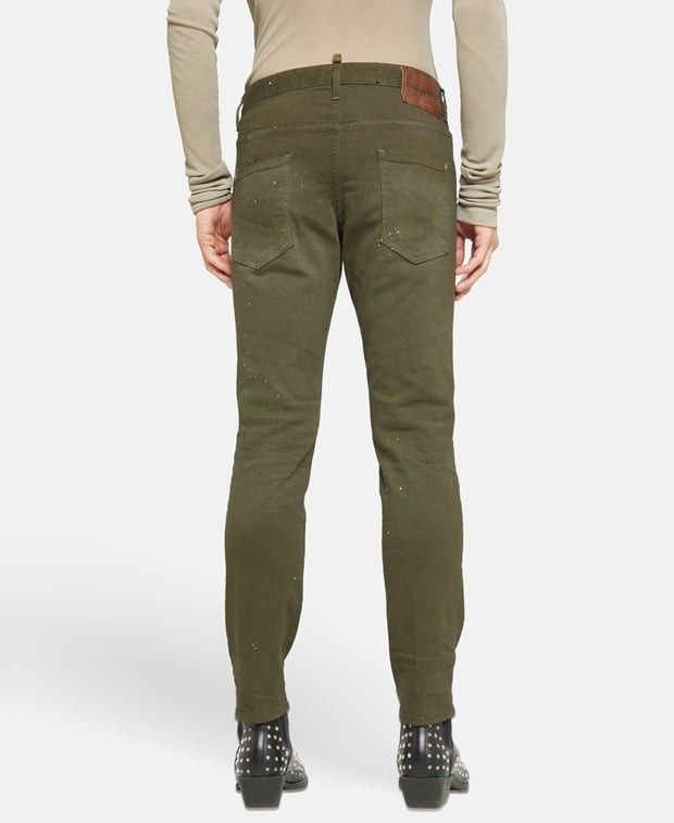 Dsquared2 Skater jean Slim fit jeans Size 48R - 3 Thumbnail